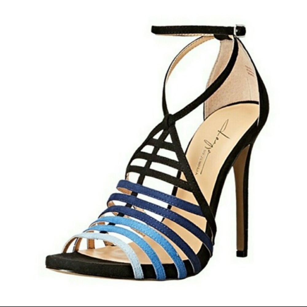 Daya by Zendaya Solo Halter Cage Sandal Size 6